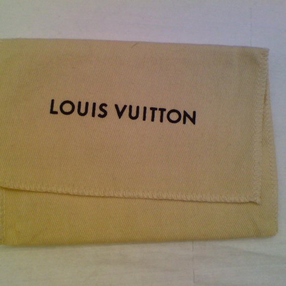 Louis Vuitton Wallet Dust Bag - Picture 1 of 6